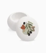 Βαζάκι Macaron Ελιά - P2613.01