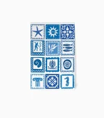 Cardpostal Νησιά & Ελλάδα - P2612.01