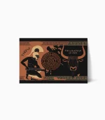 Cardpostal Θησέας & Μινώταυρος - P2614.04