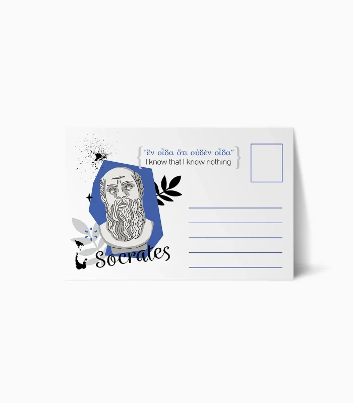 Cardpostal Αρχαίοι Φιλόσοφοι - P2616.02 - Image 3