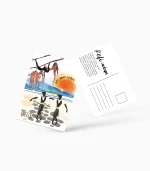 Cardpostal Cultural Icons - P2618 - Image 2