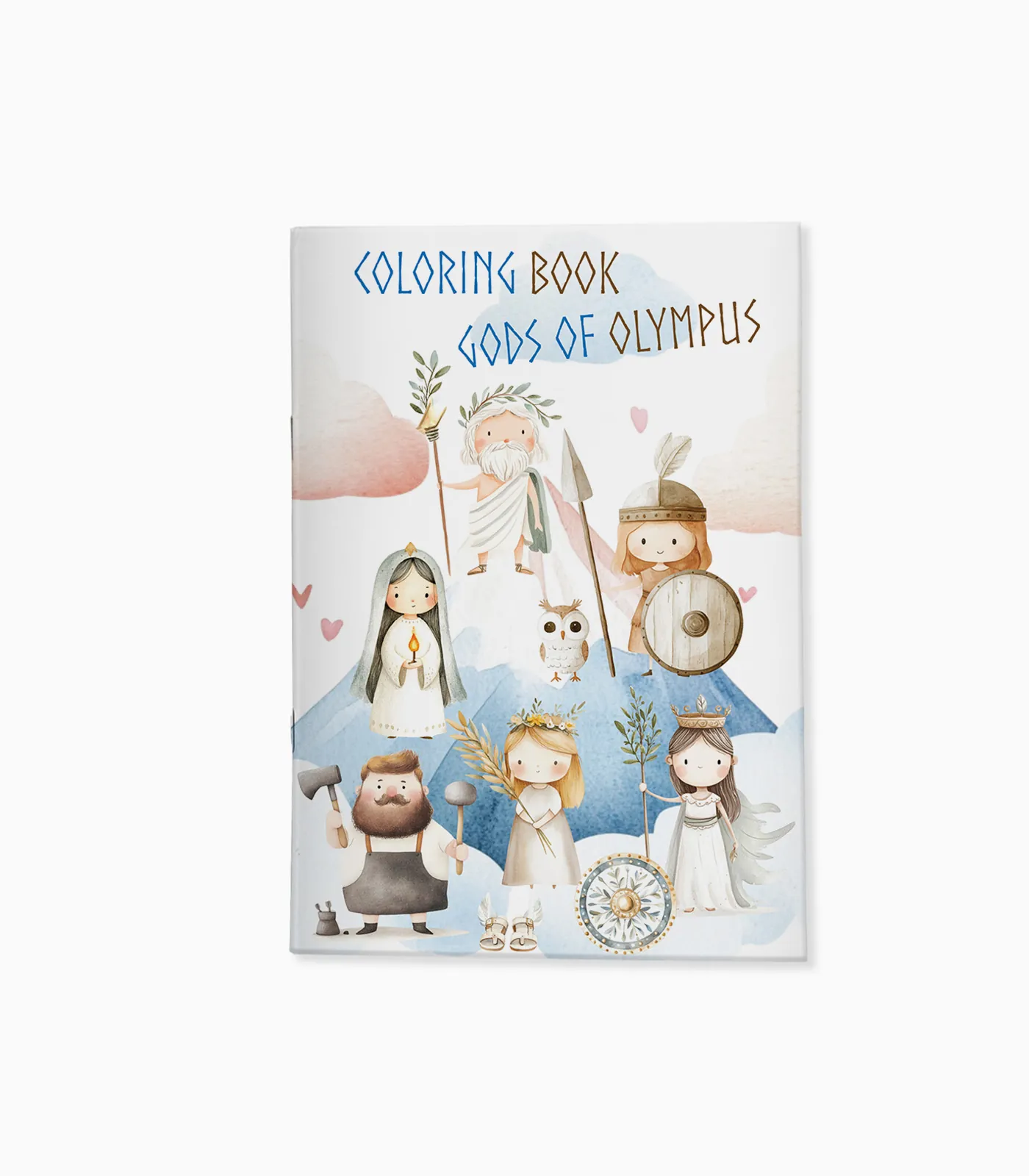 Colouring Book Θεοί Του Ολύμπου - P2610.18 - Image 1