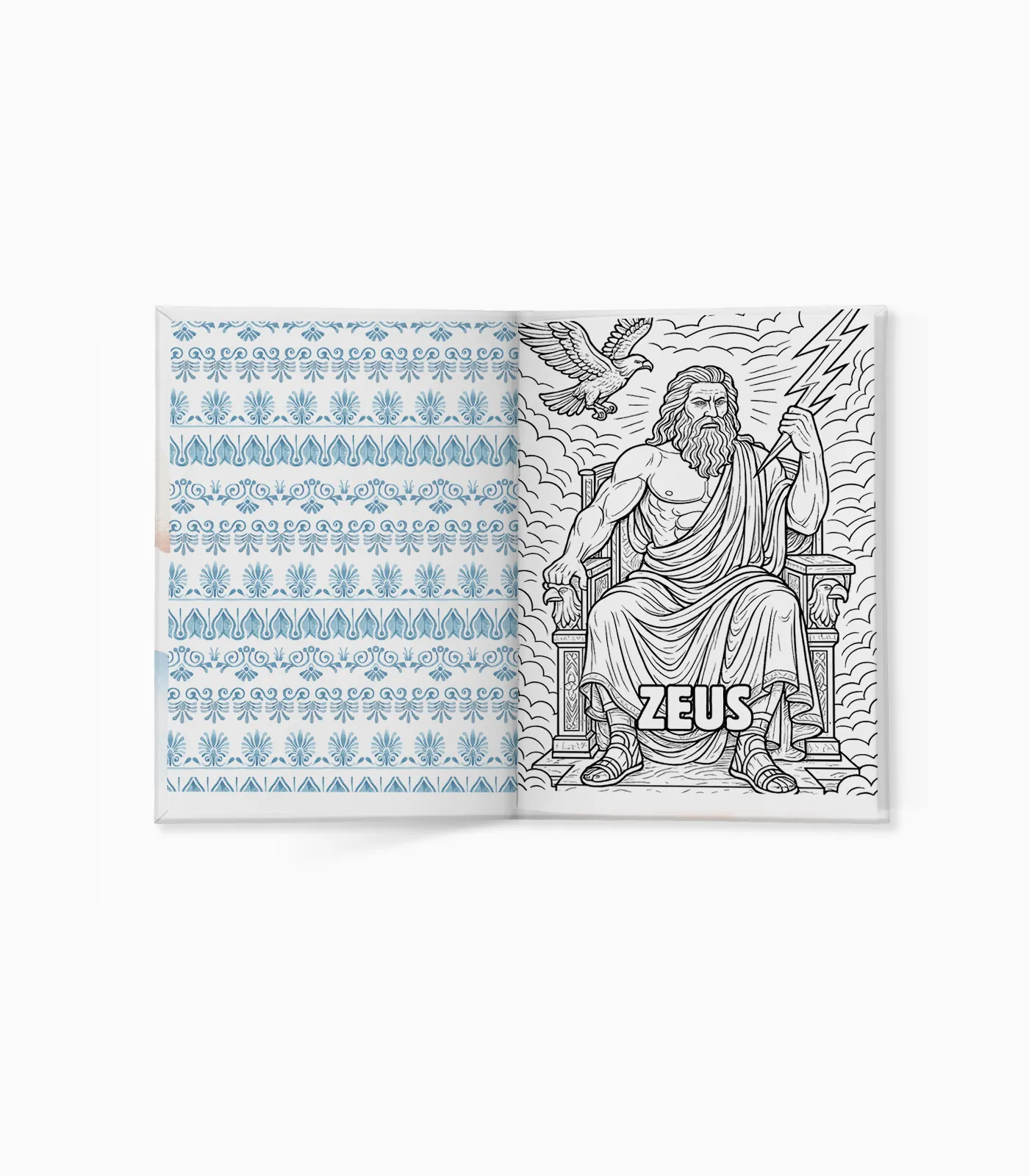 Colouring Book Θεοί Του Ολύμπου - P2610.18 - Image 2