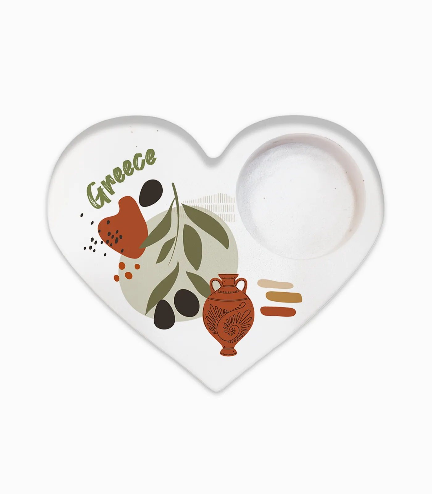 kardia_resso_souvenir_printia_elia_P2613.01 Βάση Για Ρεσσώ Καρδιά Ελιά - P2613.01 - Image 1