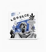 Κεραμικό Σουβέρ Φιλόσοφοι - P2616