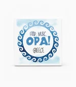 Κεραμικό Σουβέρ Cultural Icons - P2619