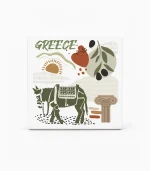 Κεραμικό Σουβέρ Ελιά - P2613.02