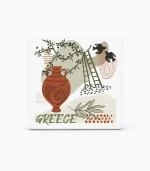 Κεραμικό Σουβέρ Ελιά - P2613.05