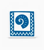 Κεραμικό Σουβέρ Νησιά & Ελλάδα - P2612.07