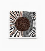 Κεραμικό Σουβέρ Θησέας & Μινώταυρος - P2614.01