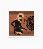 Κεραμικό Σουβέρ Θησέας & Μινώταυρος - P2614.04