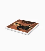 Κεραμικό Σουβέρ Θησέας & Μινώταυρος - P2614.04 - Image 2