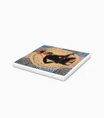 Κεραμικό Σουβέρ Θησέας & Μινώταυρος - P2614.05 - Image 2