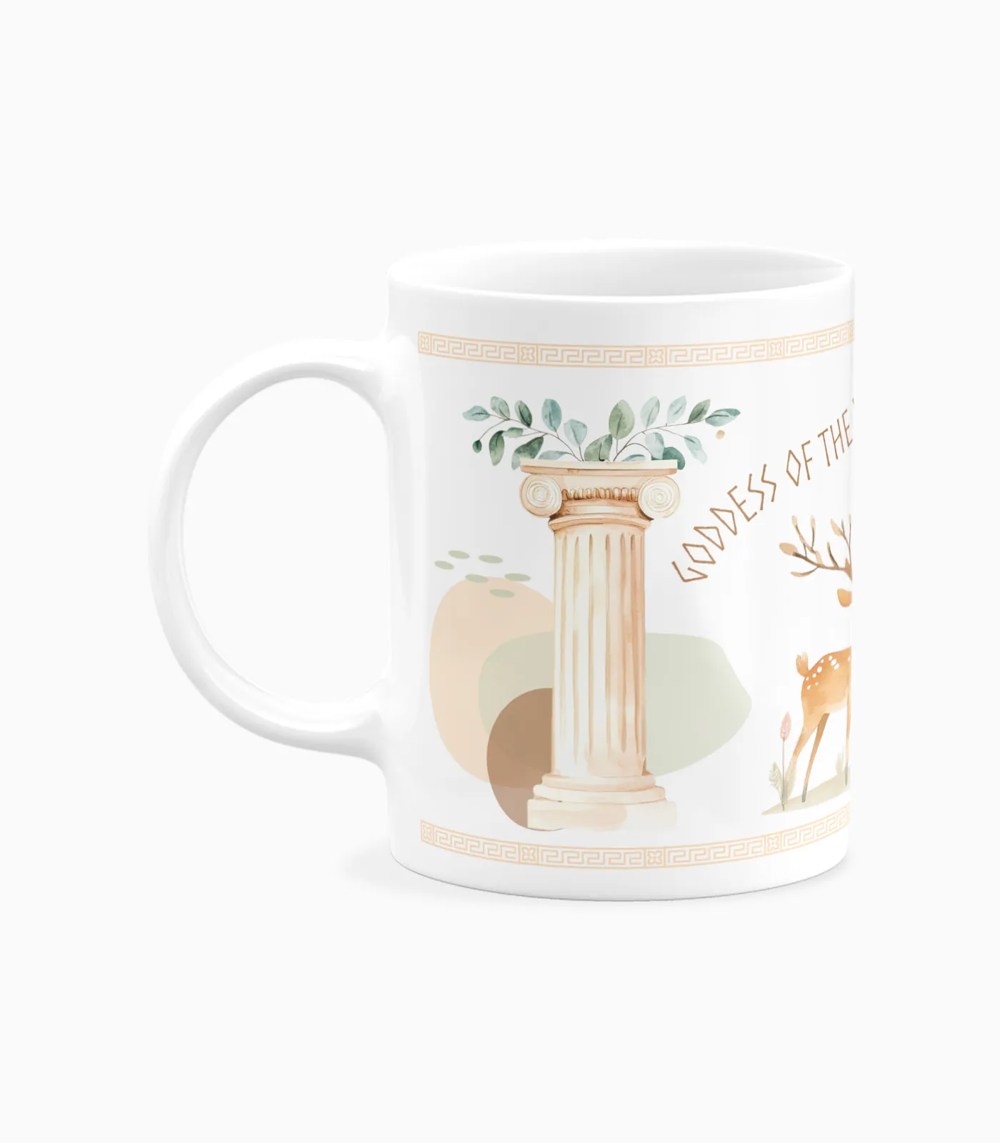 Κεραμική Κούπα Θεοί Του Ολύμπου - P2610.13 - Image 1