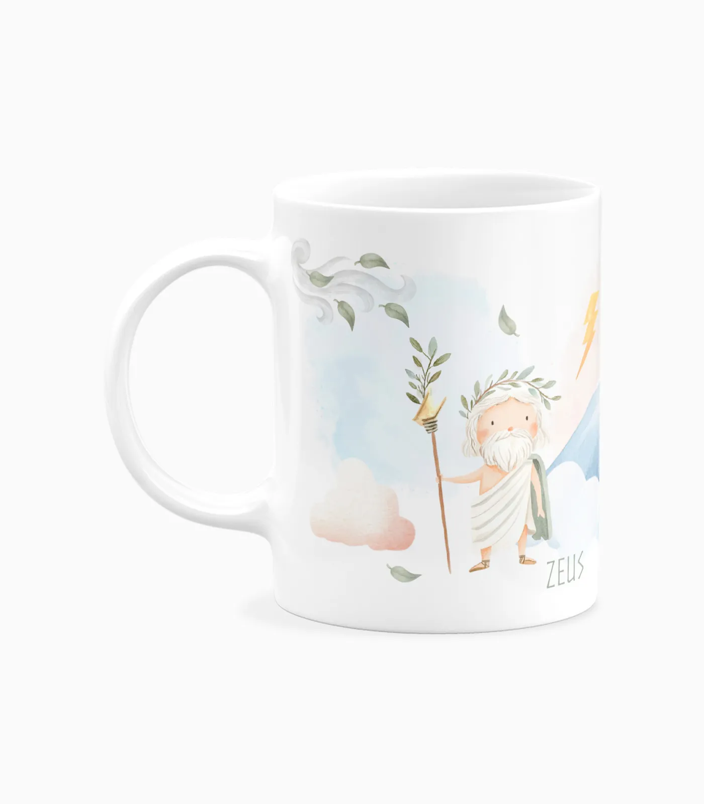 Κεραμική Κούπα Θεοί Του Ολύμπου - P2610.17 - Image 1