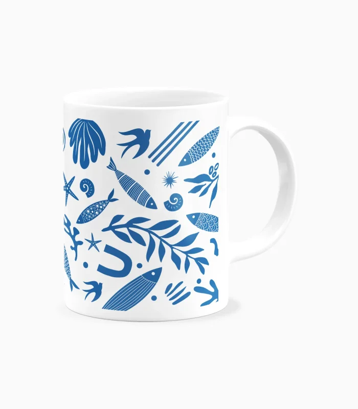 Κεραμική Κούπα Νησιά & Ελλάδα - P2612.021 - Image 3