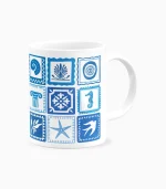 Κεραμική Κούπα Νησιά & Ελλάδα -P2612 - Image 3