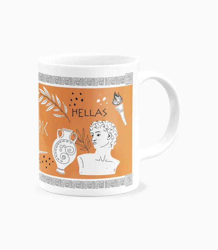 Κεραμική Κούπα Οδύσσεια - P2615.01 - Image 3