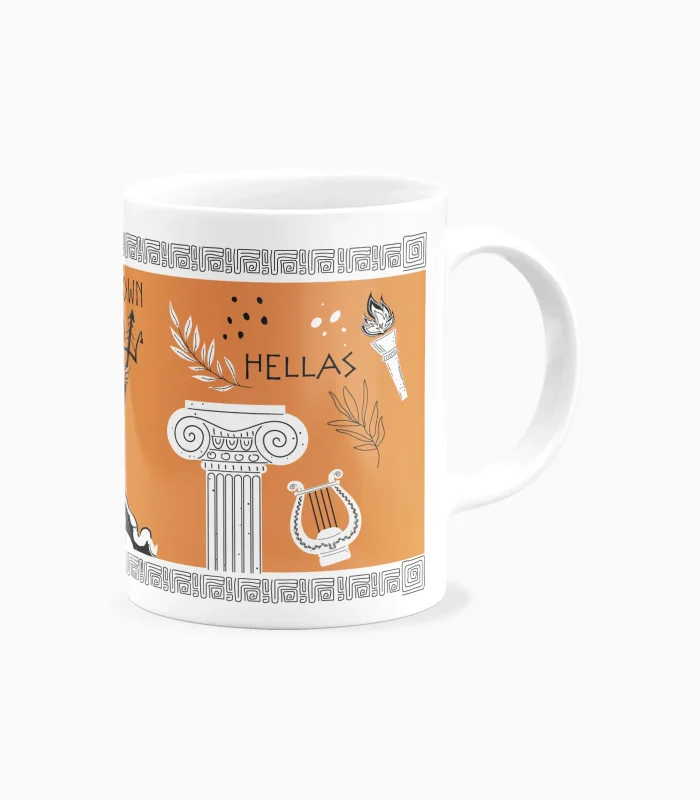 Κεραμική Κούπα Οδύσσεια - P2615.03 - Image 3