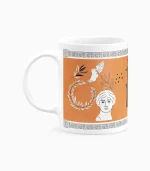 Κεραμική Κούπα Οδύσσεια - P2615.05