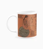 Κεραμική Κούπα Θησέας & Μινώταυρος - P2614.02