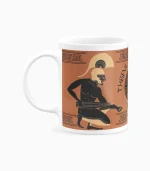 Κεραμική Κούπα Θησέας & Μινώταυρος - P2614.03