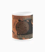 Κεραμική Κούπα Θησέας & Μινώταυρος - P2614.03 - Image 2