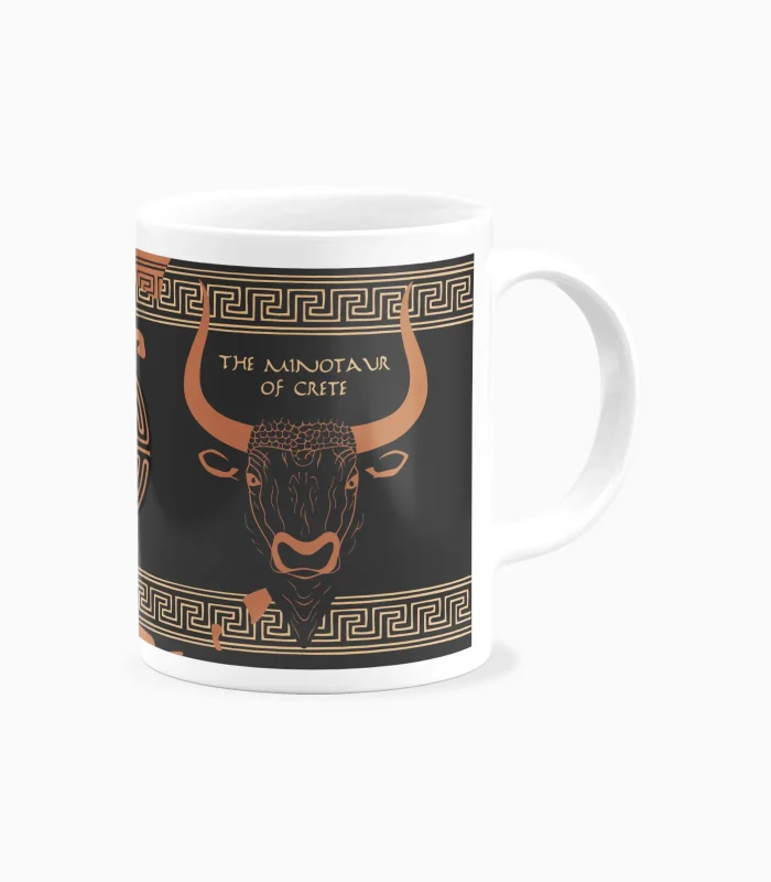 Κεραμική Κούπα Θησέας & Μινώταυρος - P2614.03 - Image 3