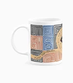 Κεραμική Κούπα Θησέας & Μινώταυρος - P2614.04