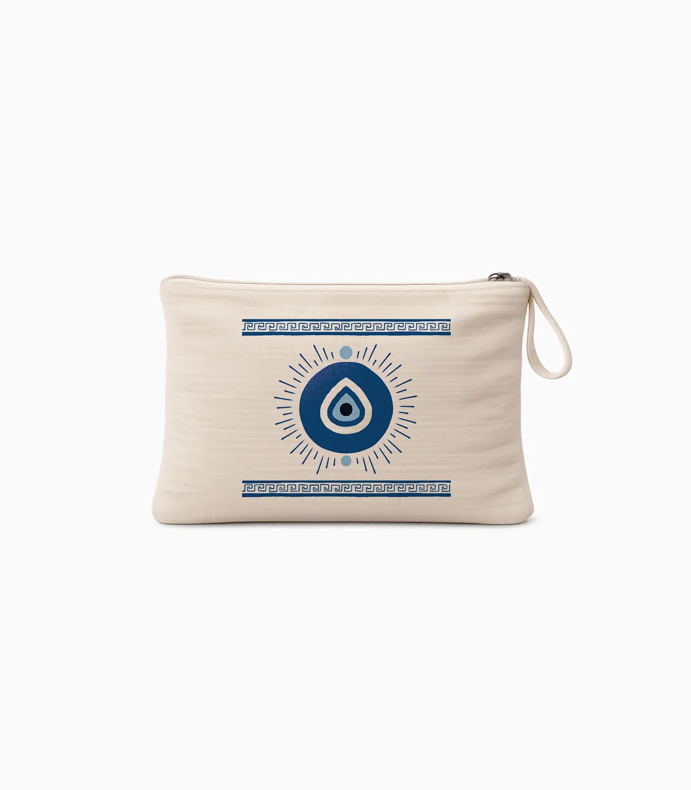 lini_kasetina_souvenir_printia_nisia_ellada_P2612.03 Λινή Κασετίνα Με Λαβή Νησιά & Ελλάδα - P2612.03 - Image 1