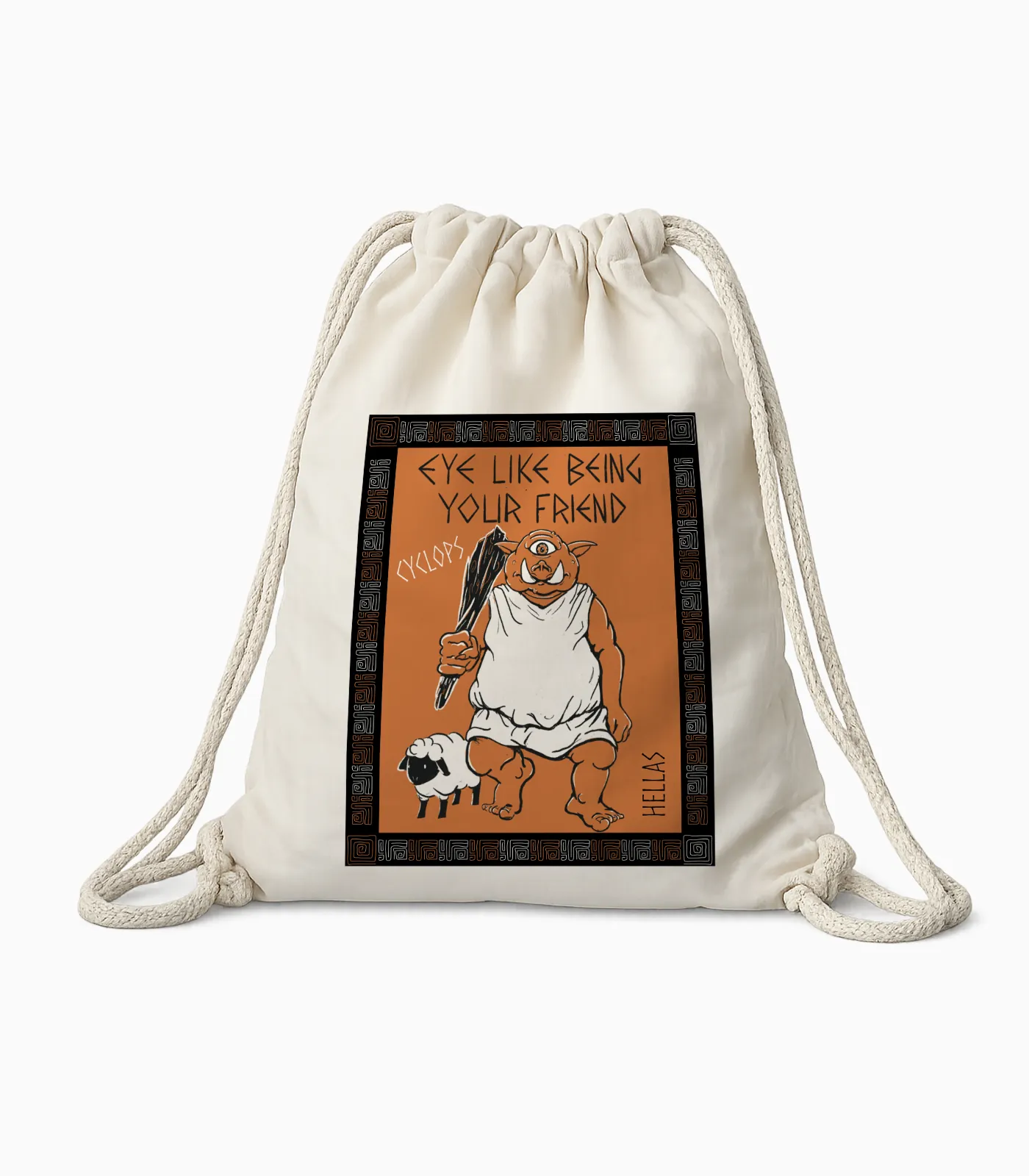 lini_tsanta_platis_souvenir_printia_odusseia_P2615.06 Λινή Τσάντα Πλάτης Οδύσσεια - P2615.06 - Image 1