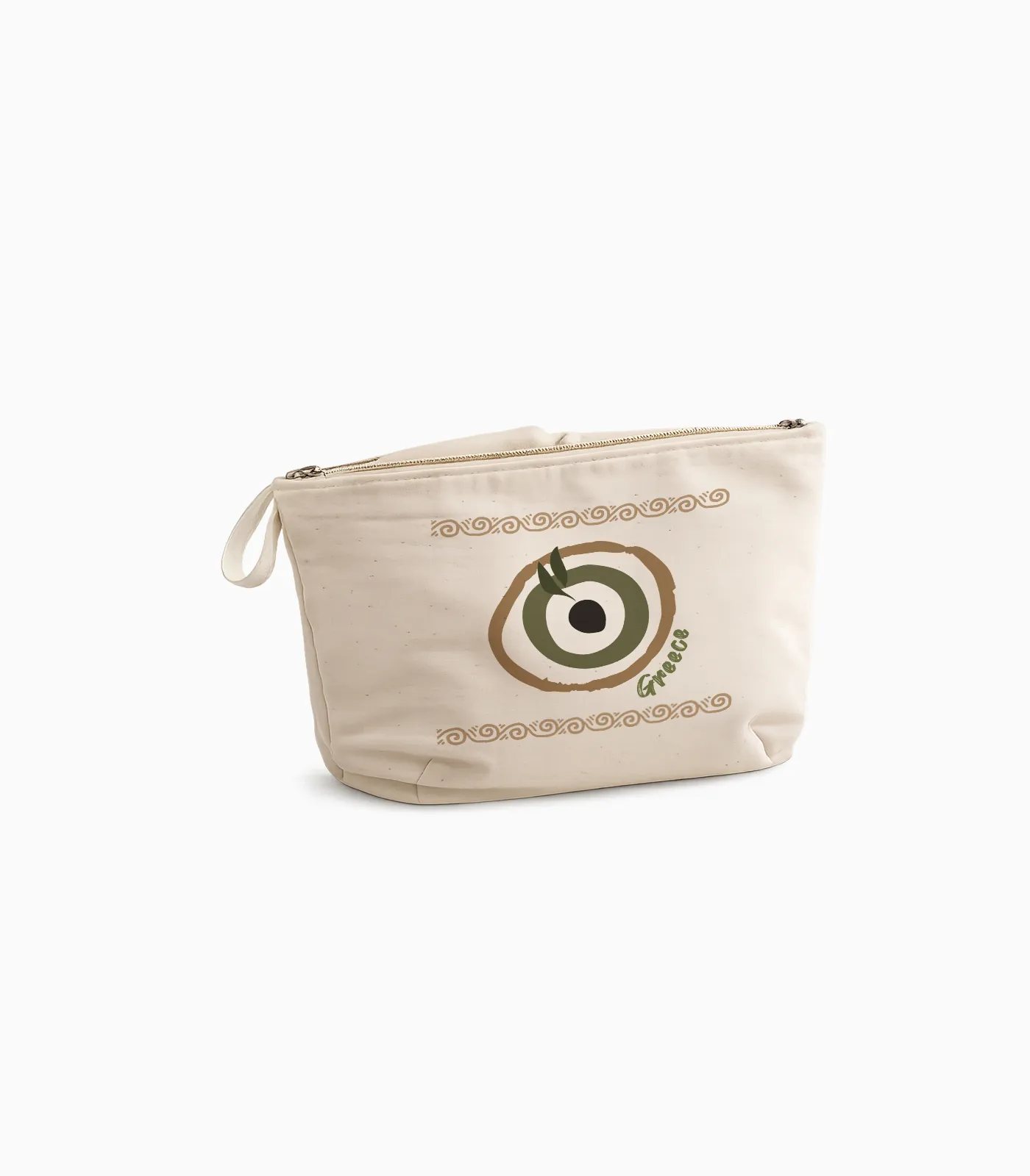 lino_neseser_souvenir_printia_elia_P2613.03 Λινό Νεσεσέρ Με Λαβή Ελιά - P2613.03 - Image 1