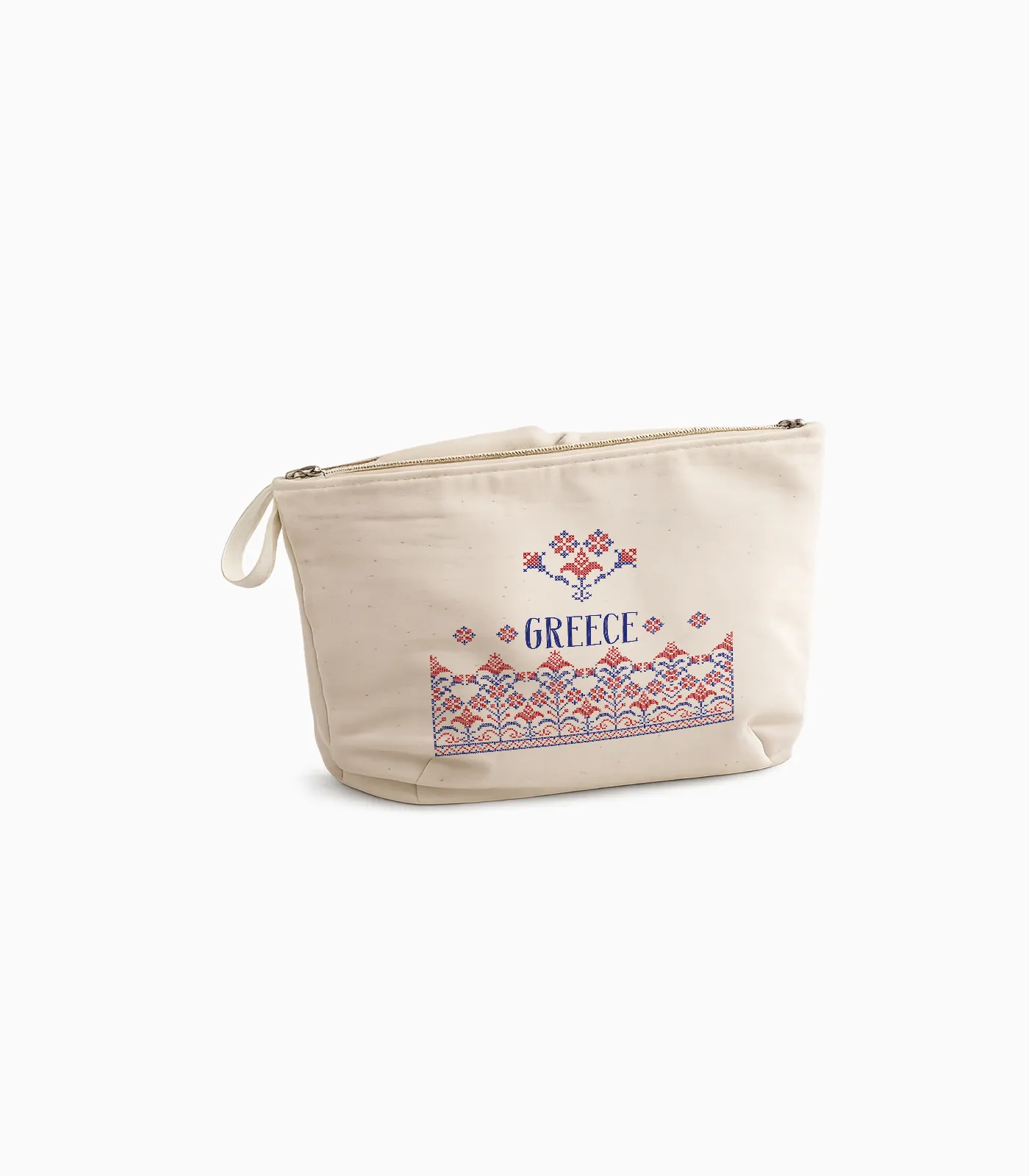 lino_neseser_souvenir_printia_folklore_P2605.02 Λινό Νεσεσέρ Με Λαβή Folklore - P2605.02 - Image 1