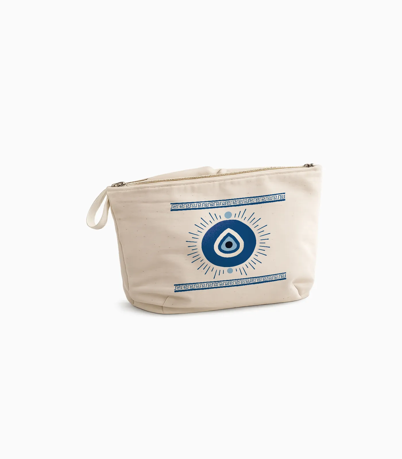 lino_neseser_souvenir_printia_nisia_ellada_P2612.03 Λινό Νεσεσέρ Με Λαβή Νησιά Ελλάδα - P2612.03 - Image 1