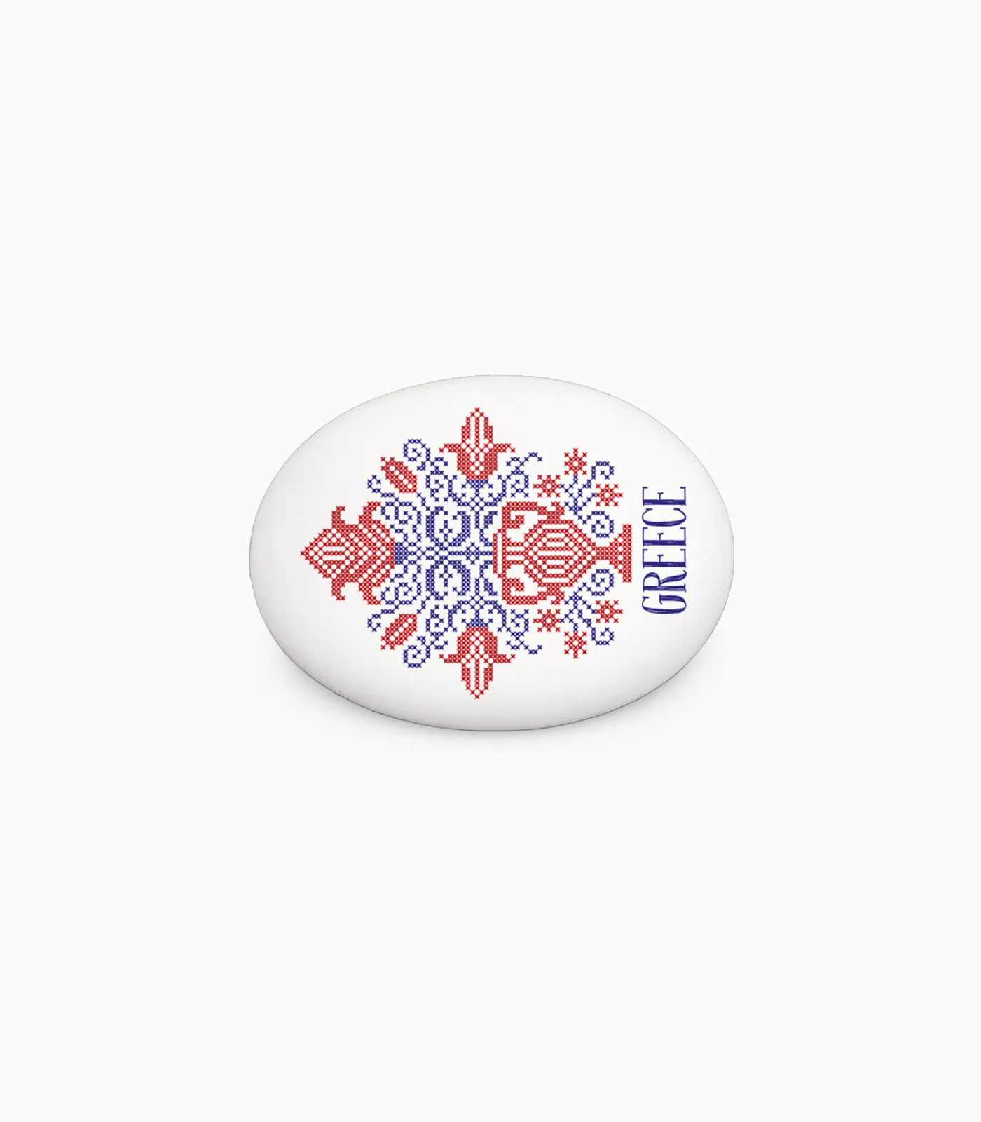 magnitaki_botsalo_obal_souvenir_printia_folklore_5.4Χ4.2_P2605.02 Μαγνητάκι Βότσαλο Οβάλ Folklore - P2605.02 - Image 1