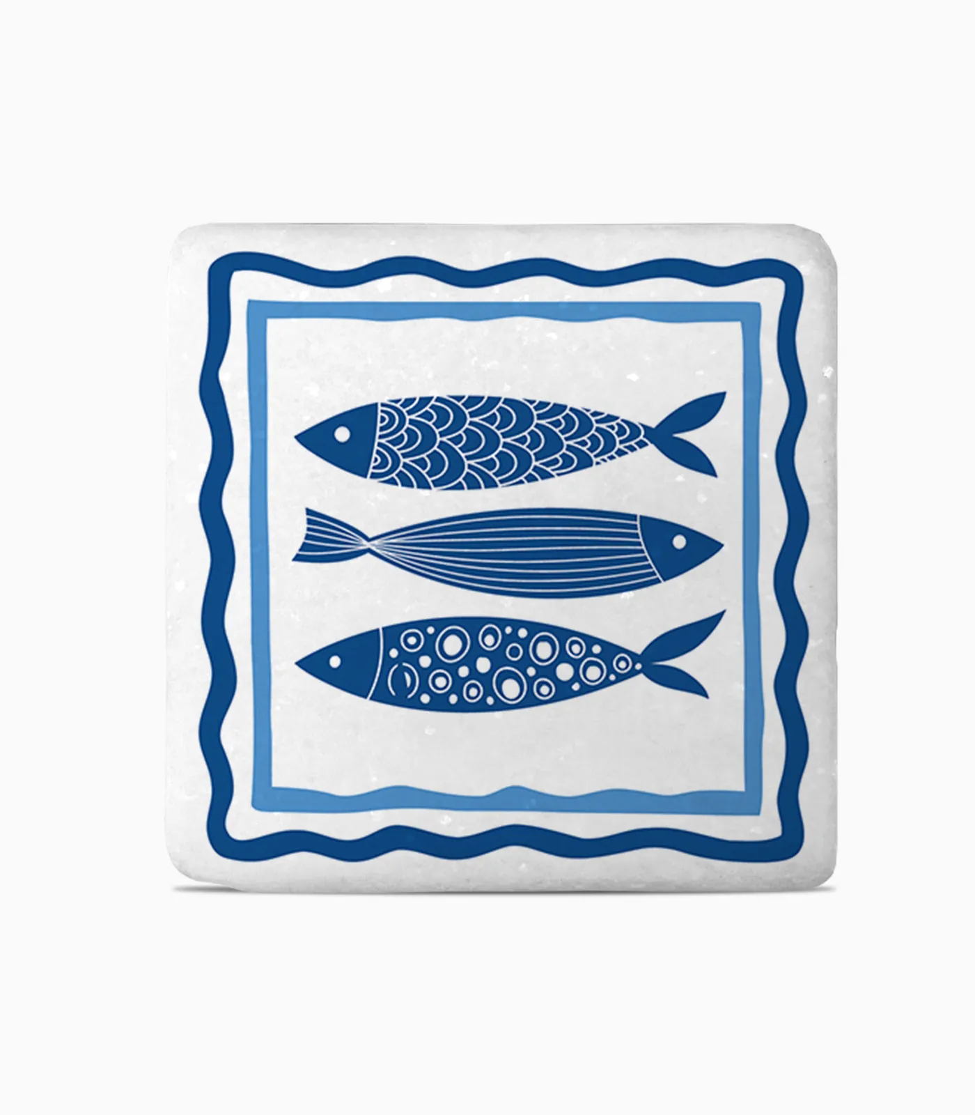 marmarino_souber_10x10cm_souvenir_printia_nisia_ellada_P2612.02 Μαρμάρινο Σουβέρ 10x10 Νησιά & Ελλάδα - P2612.02 - Image 1