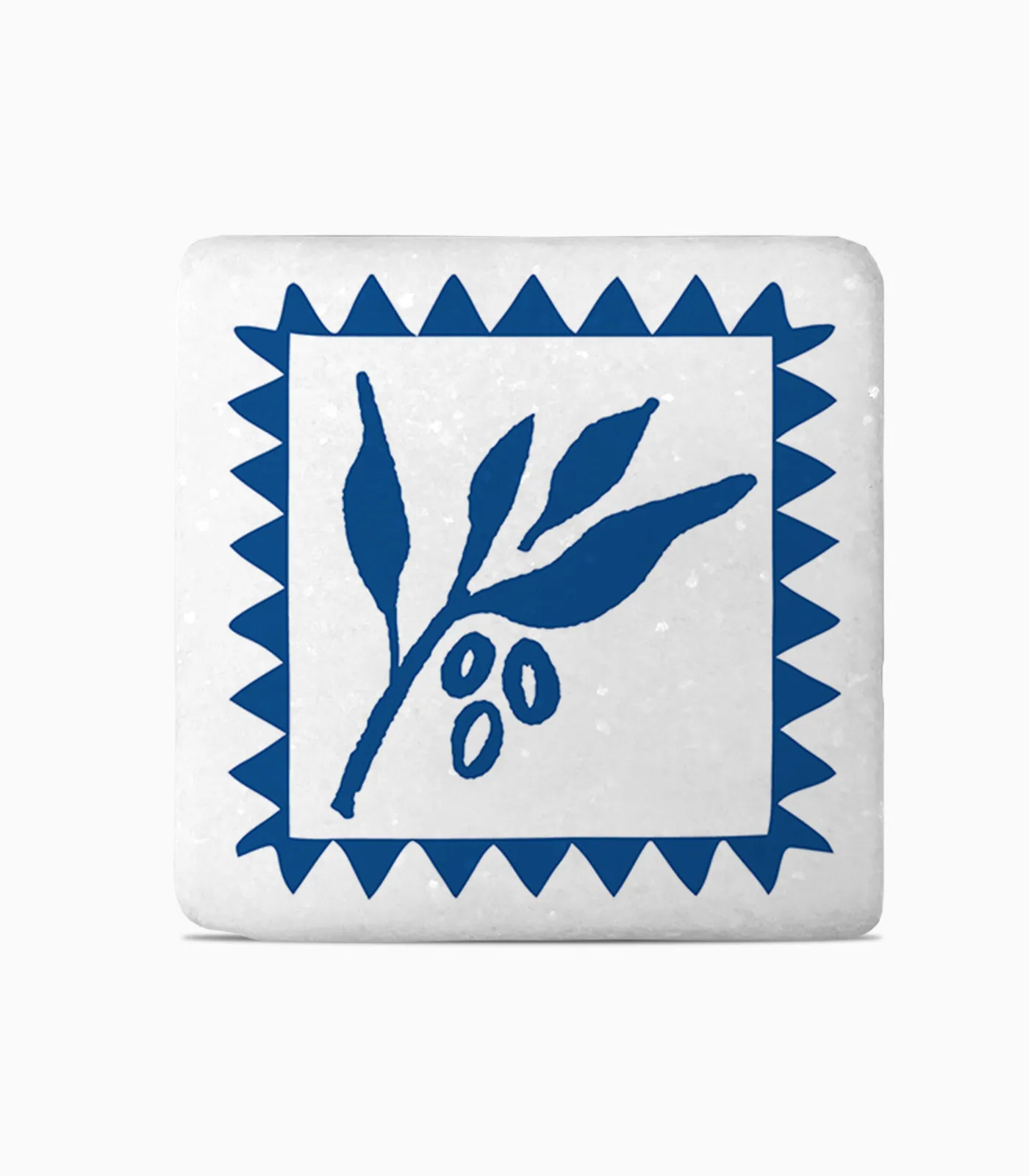 marmarino_souber_10x10cm_souvenir_printia_nisia_ellada_P2612.10 Μαρμάρινο Σουβέρ 10x10 Νησιά & Ελλάδα - P2612.10 - Image 1