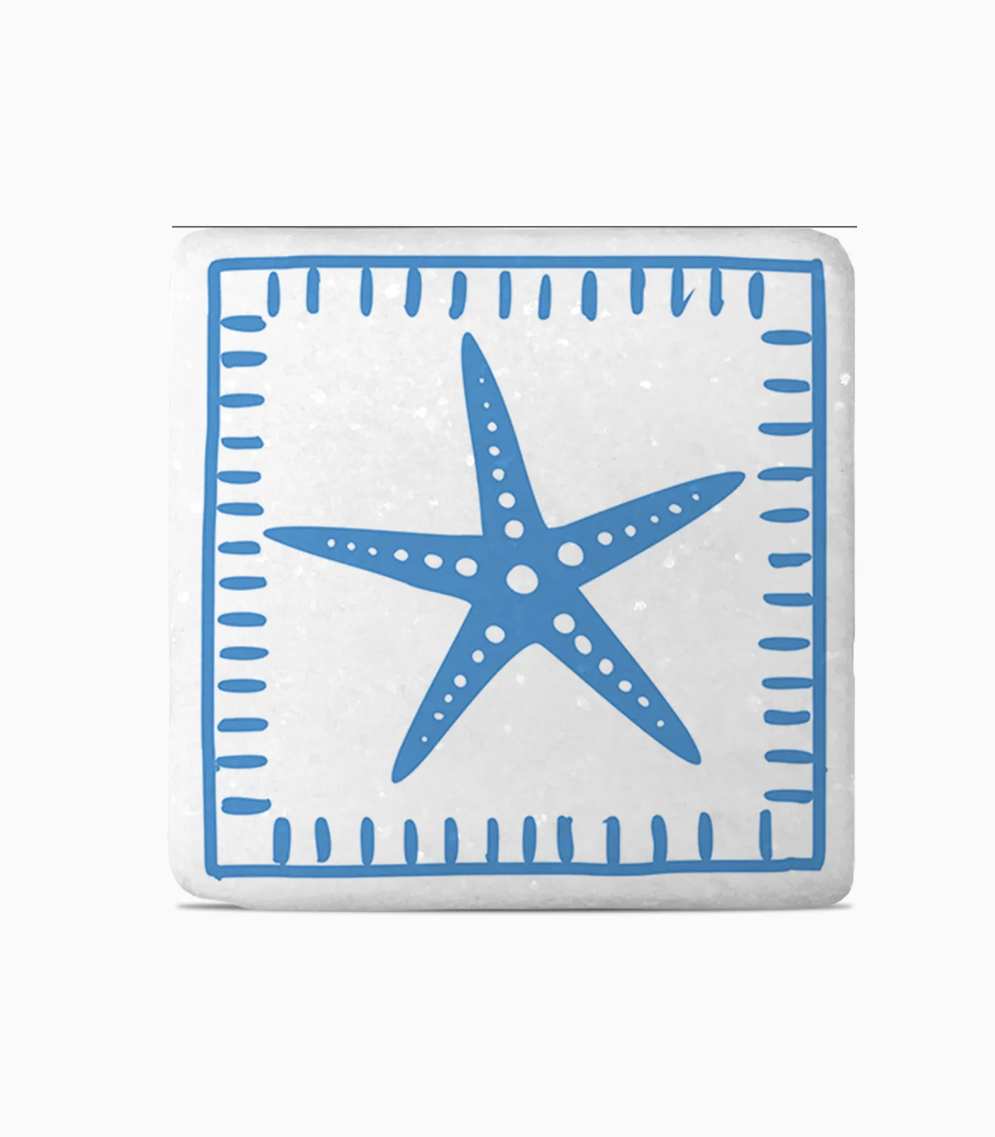 marmarino_souber_10x10cm_souvenir_printia_nisia_ellada_P2612.13 Μαρμάρινο Σουβέρ 10x10 Νησιά & Ελλάδα - P2612.13 - Image 1