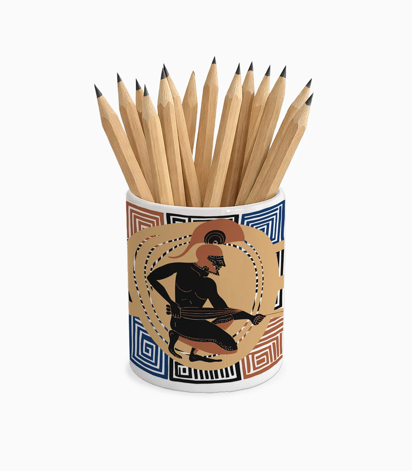 molubothiki_printia_souvenir_keramiko_doro_thiseas_minwtauros_P2614.01_01 Μολυβοθήκη Θησέας & Μινώταυρος - P2614.01 - Image 1