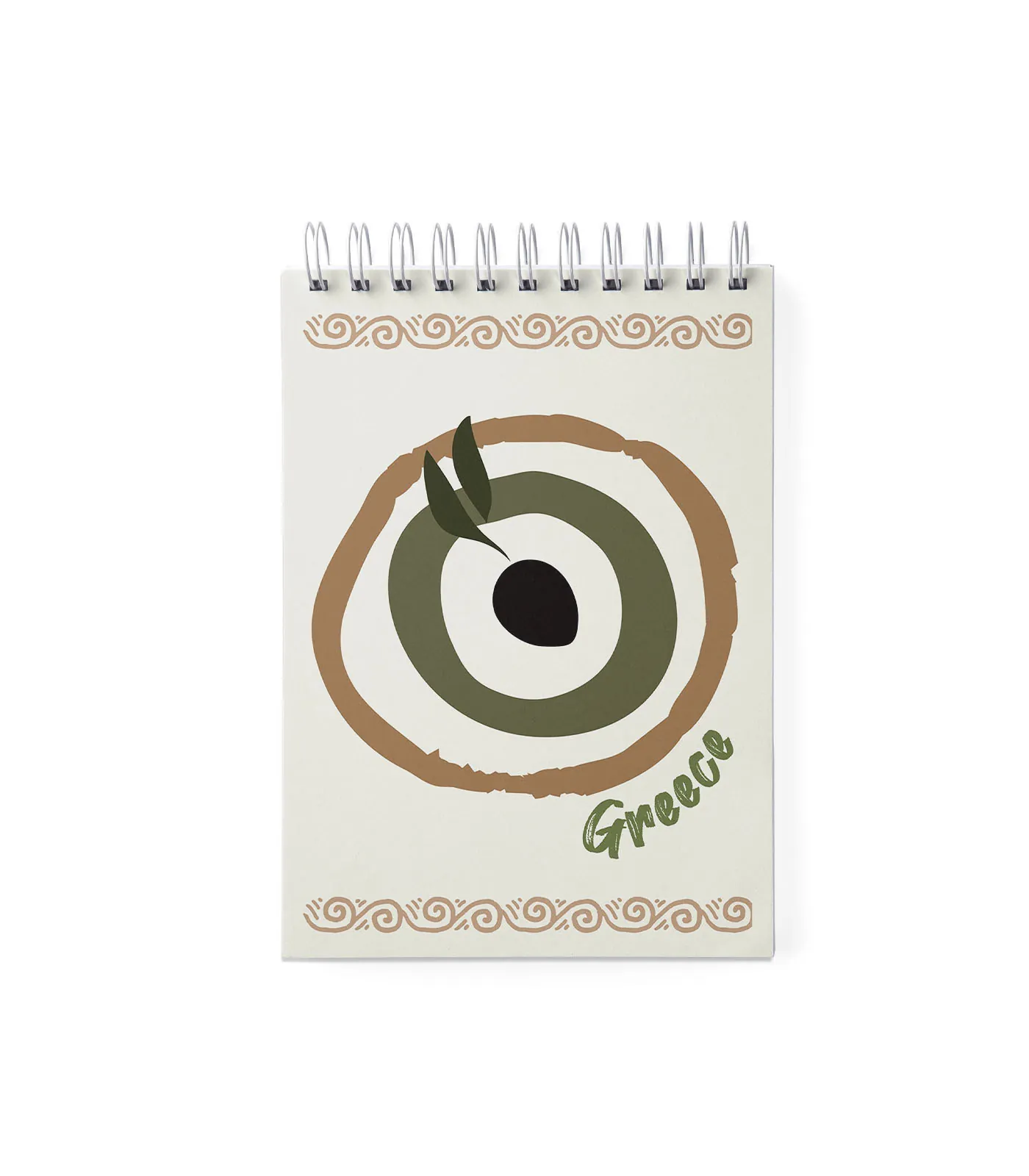 mplok_souvenir_megalo_printia_elia_15x21cm_P2613.03 Μπλοκάκι Μεγάλο Ελιά - P2613.03 - Image 1