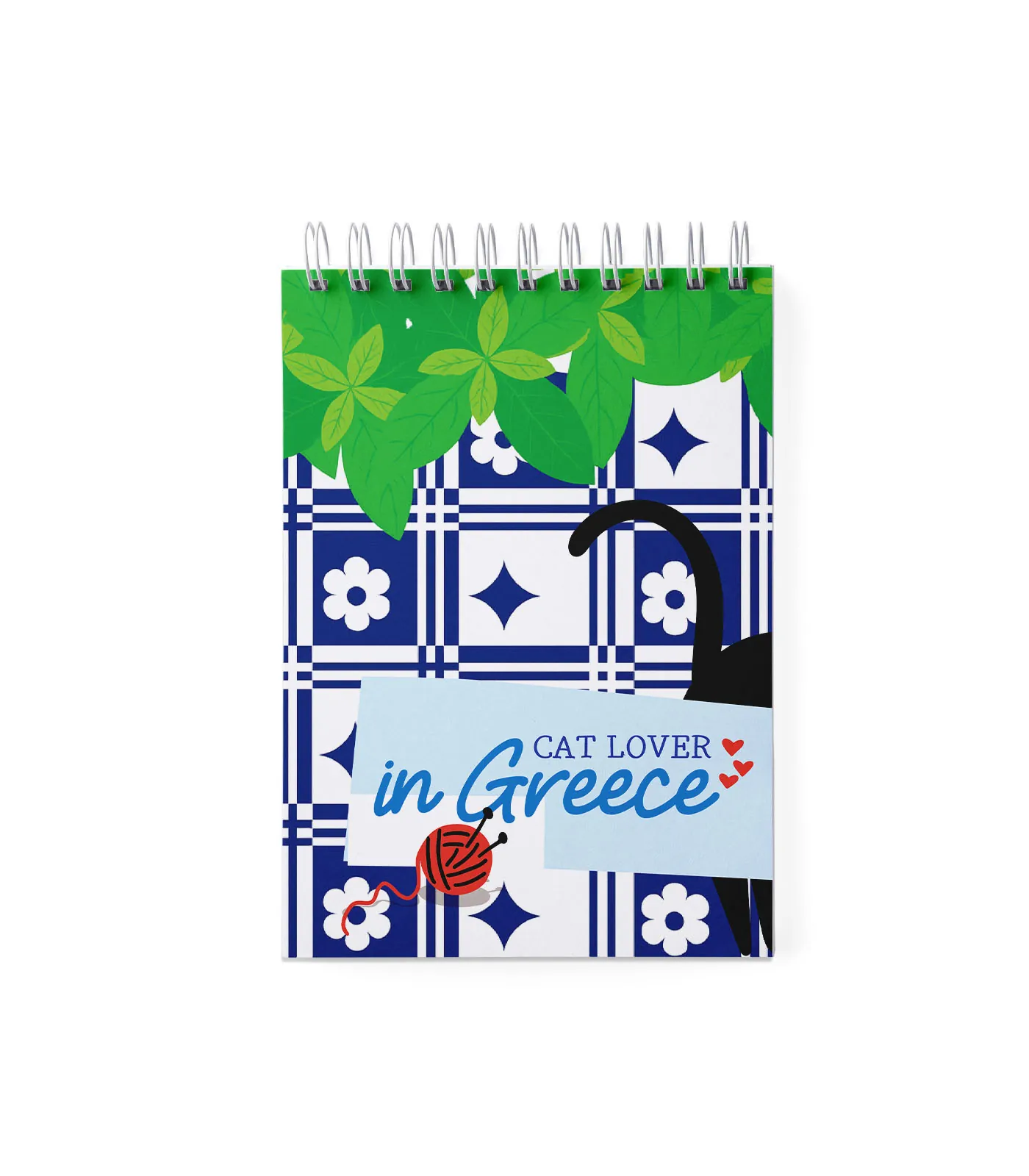 mplok_souvenir_megalo_printia_gates_15x21cm_P2611.08 Μπλοκάκι Μεγάλο Γάτες - P2611.08 - Image 1