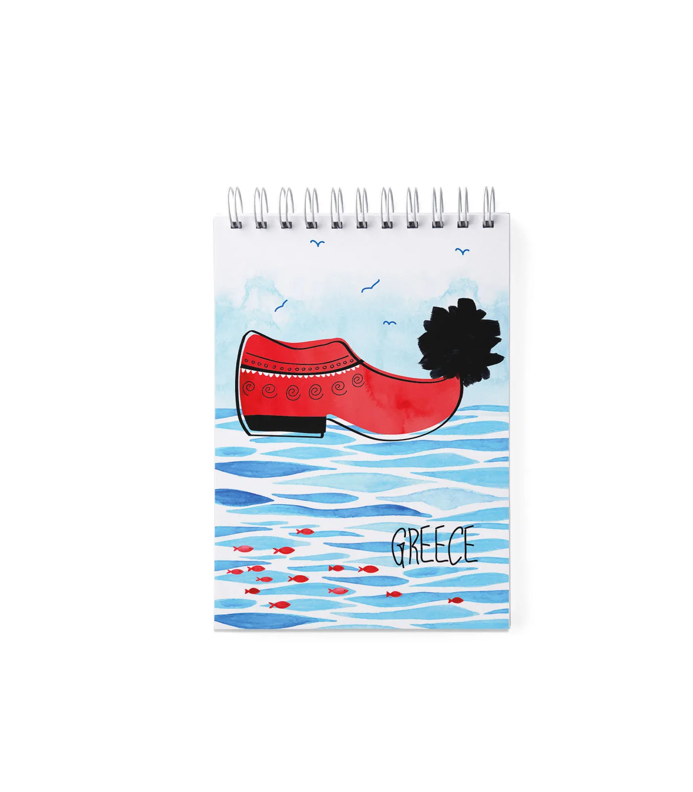 mplok_souvenir_printia_8x11cm_cultural_icons_P2617.02 Μπλοκάκι Μικρό Cultural Icons - P2617.02 - Image 1