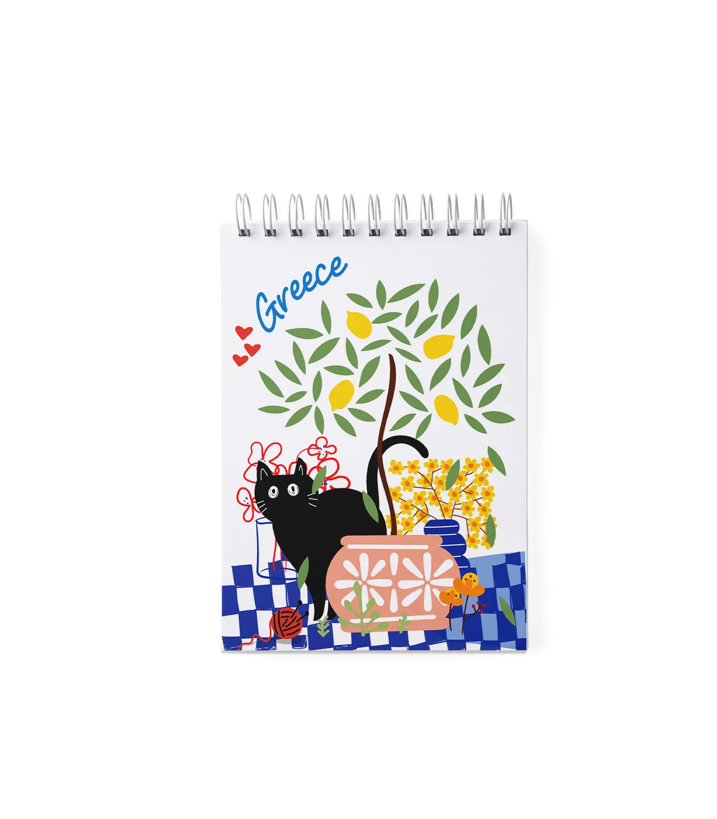 mplok_souvenir_printia_8x11cm_gates_P2611.02 Μπλοκάκι Μικρό Γάτες - P2611.02 - Image 1