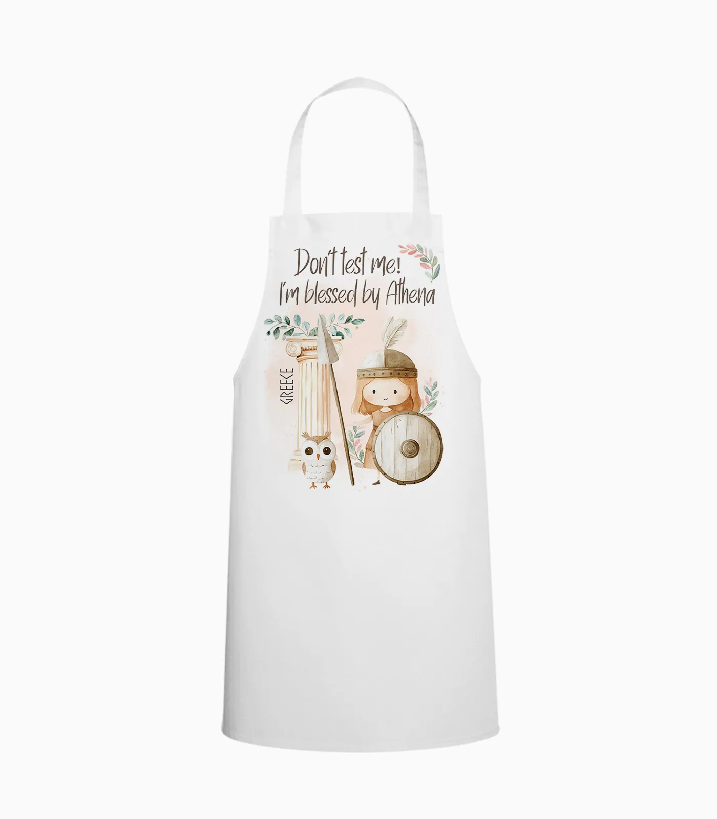 podia_souvenir_printia_theoi_tou_olumpou_mikri_P2610.03_01 Ποδιά Παιδική Θεοί Του Ολύμπου - P2610.03 - Image 1