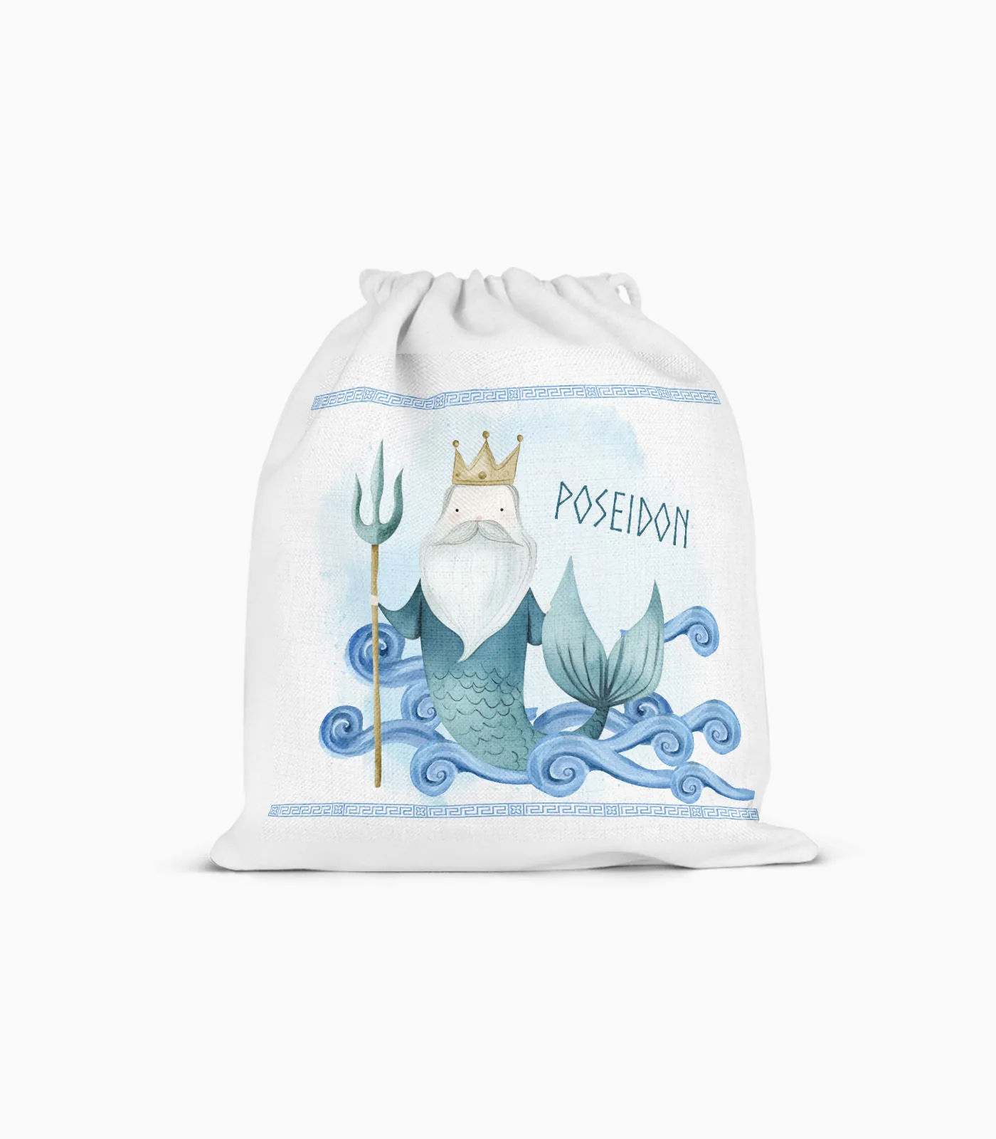 pougki_me_kordoni_printia_souvenir_gift_theoi_tou_olumpou_P2610.1 Πουγκί Με Κορδόνι Θεοί Του Ολύμπου - P2610.1 - Image 1