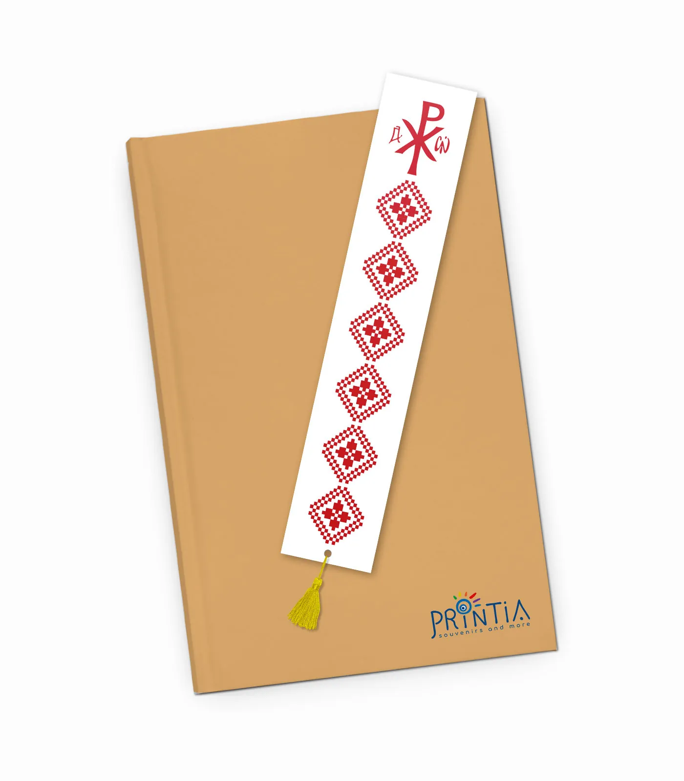 selidodiktis_me_founta_souvenir_printia_P2603.03_02 Σελιδοδείκτης Με Φούντα Εκκλησιαστικά - P2603.03 - Image 1
