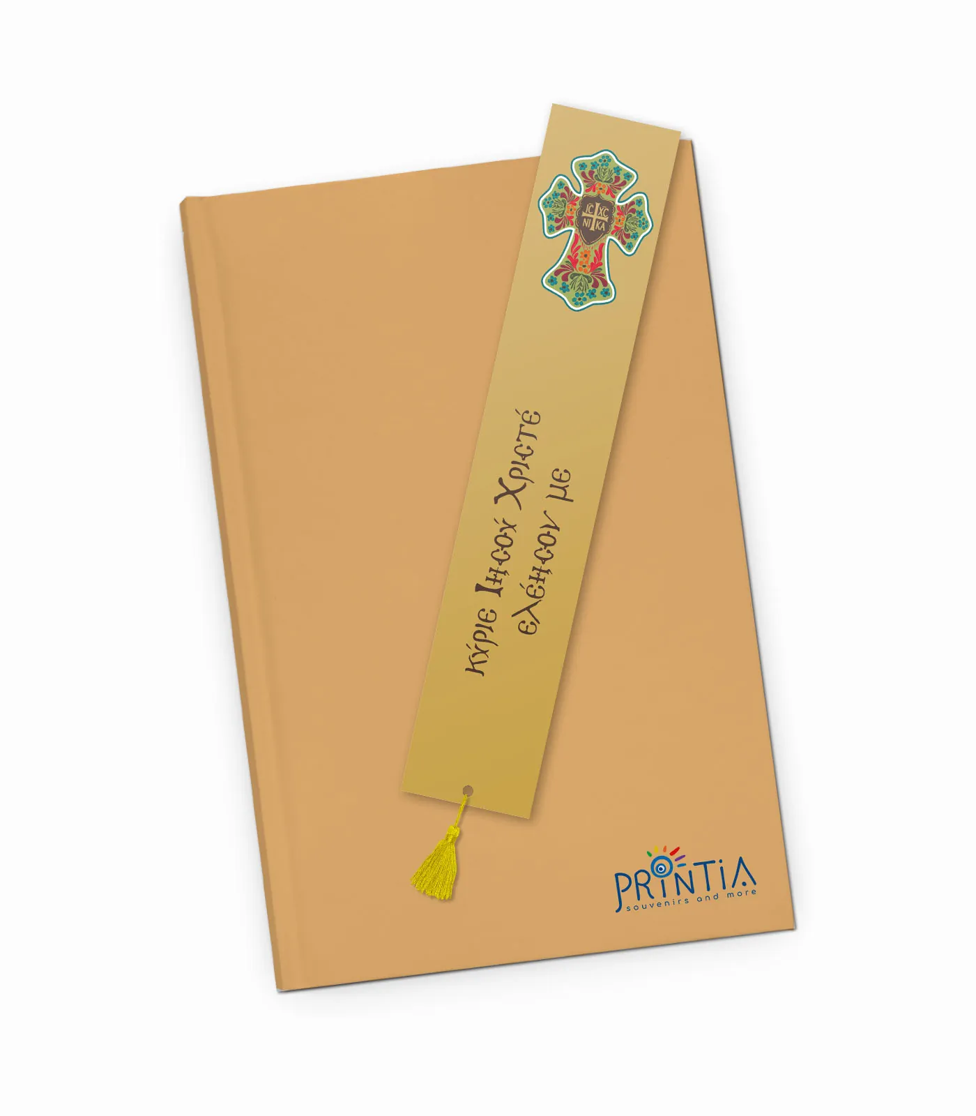 selidodiktis_me_founta_souvenir_printia_P2603.06_02 Σελιδοδείκτης Με Φούντα Εκκλησιαστικά - P2603.06 - Image 1