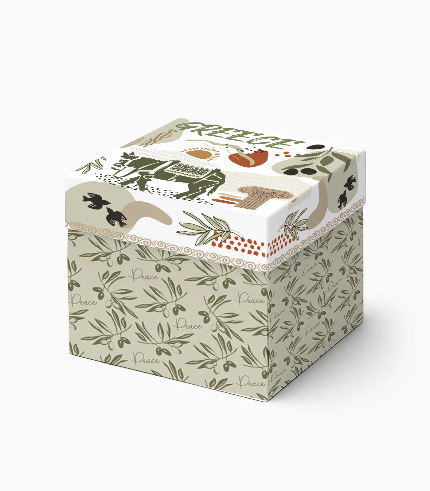 kouti_km11_gia_dwro_printia_souvenirs_xondrikis_elia_P2613 Κουτί Δώρου Ελιά - P2613 - Image 1