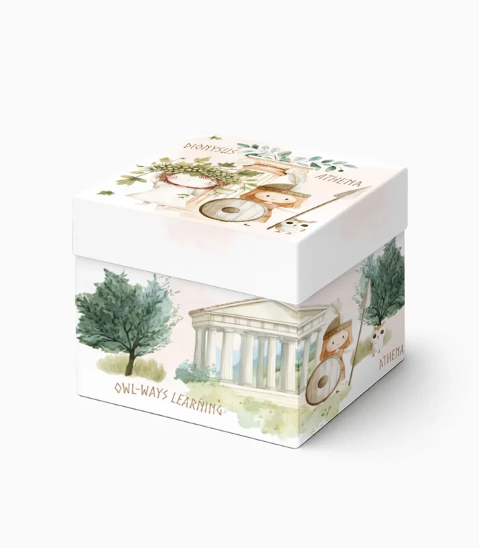 kouti km11 gia dwro printia souvenirs xondrikis theoi tou olympou P2610.20 02