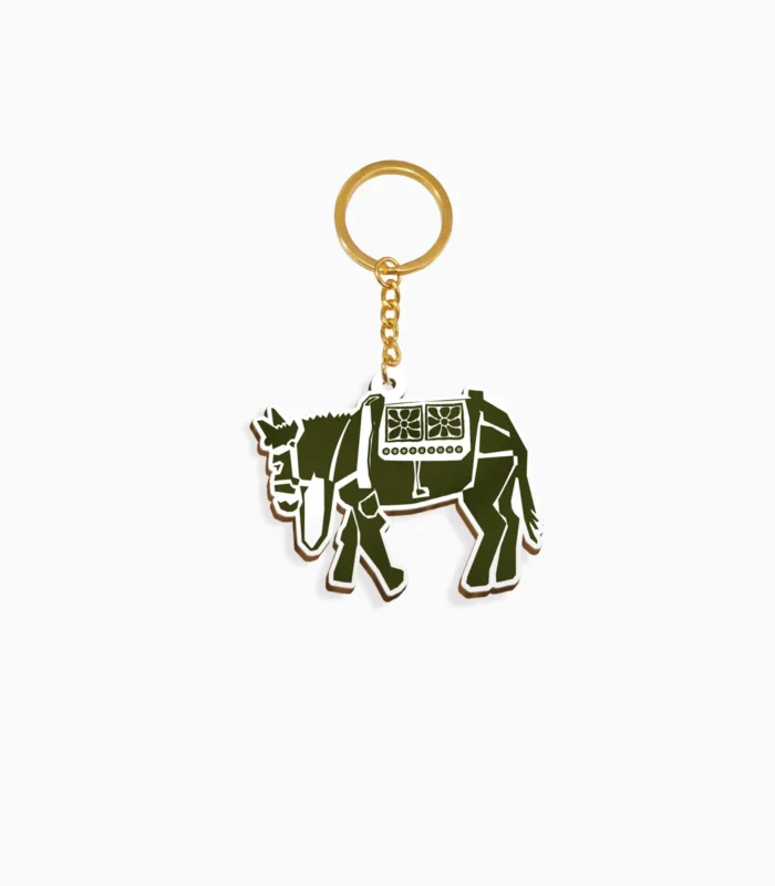 Μπρελόκ ελληνικού σουβενίρ με σύμβολο ελιάς και Ελλάδα – παραδοσιακό μεσογειακό μοτίβο
